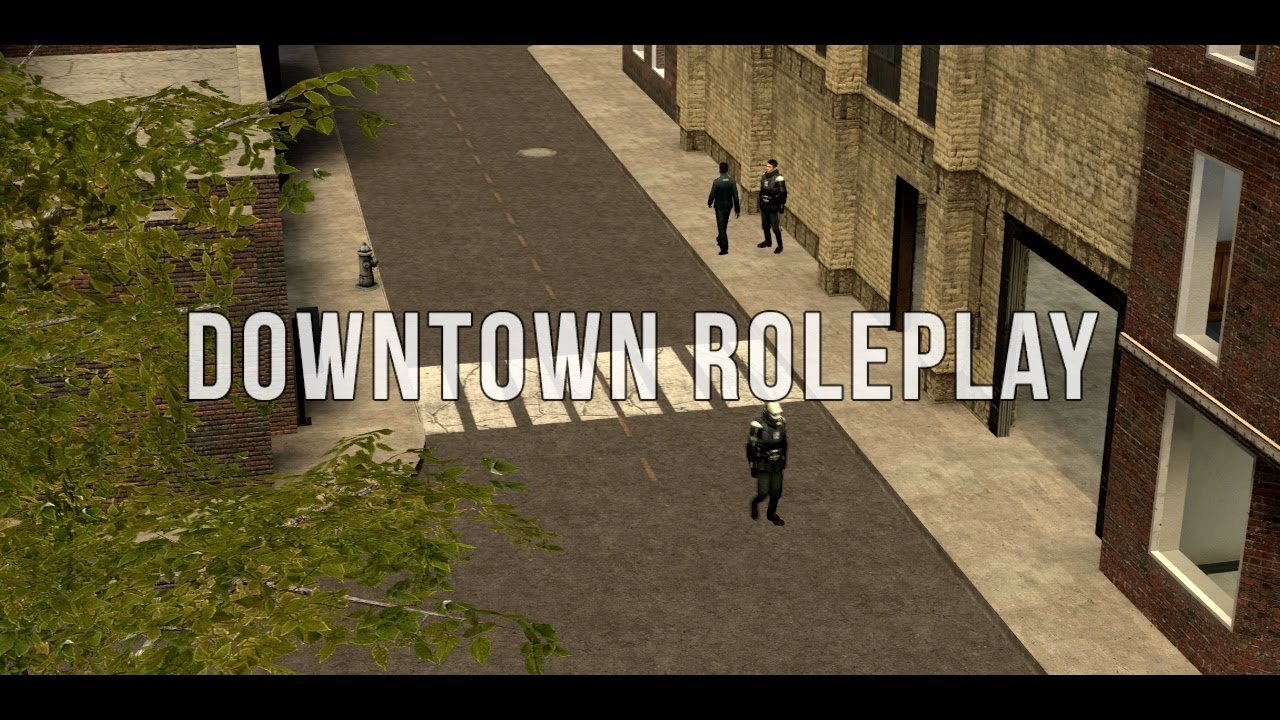 Doha Town Rp Downtown Roleplay - TEASER - YouTube