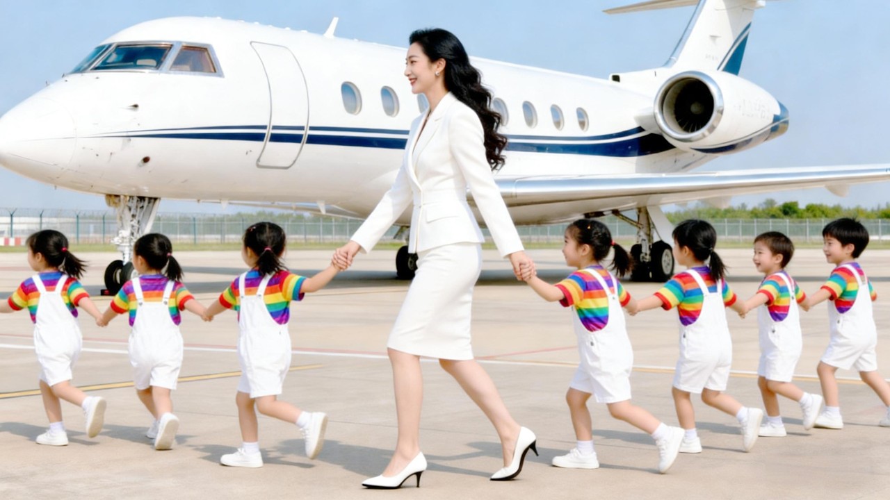 絕嗣總裁第一次碰觸灰姑娘，竟一次就中生下10胞胎，7年後總裁再次見到她帶著10個孩子，直接把她們綁回家寵上心尖！