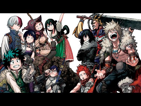 My Hero Academia AMV // Unravel Remix //
