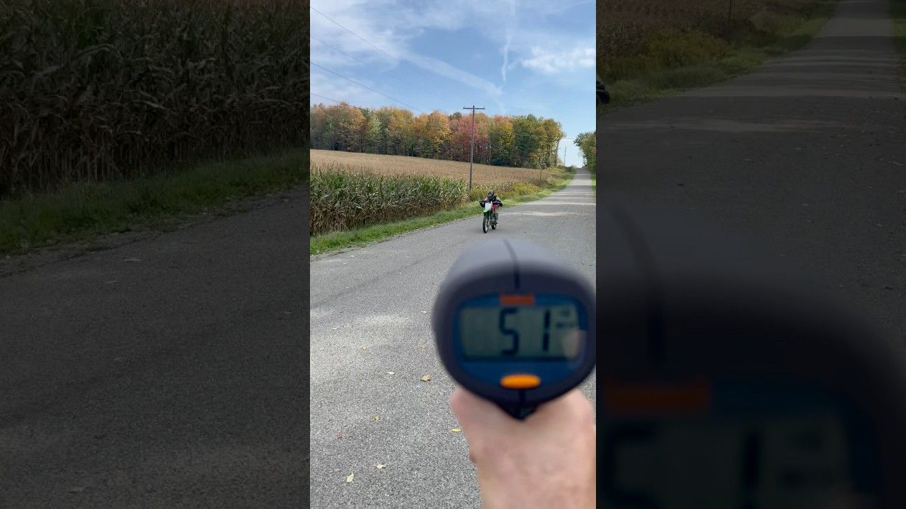 How fast is a klx140?! 