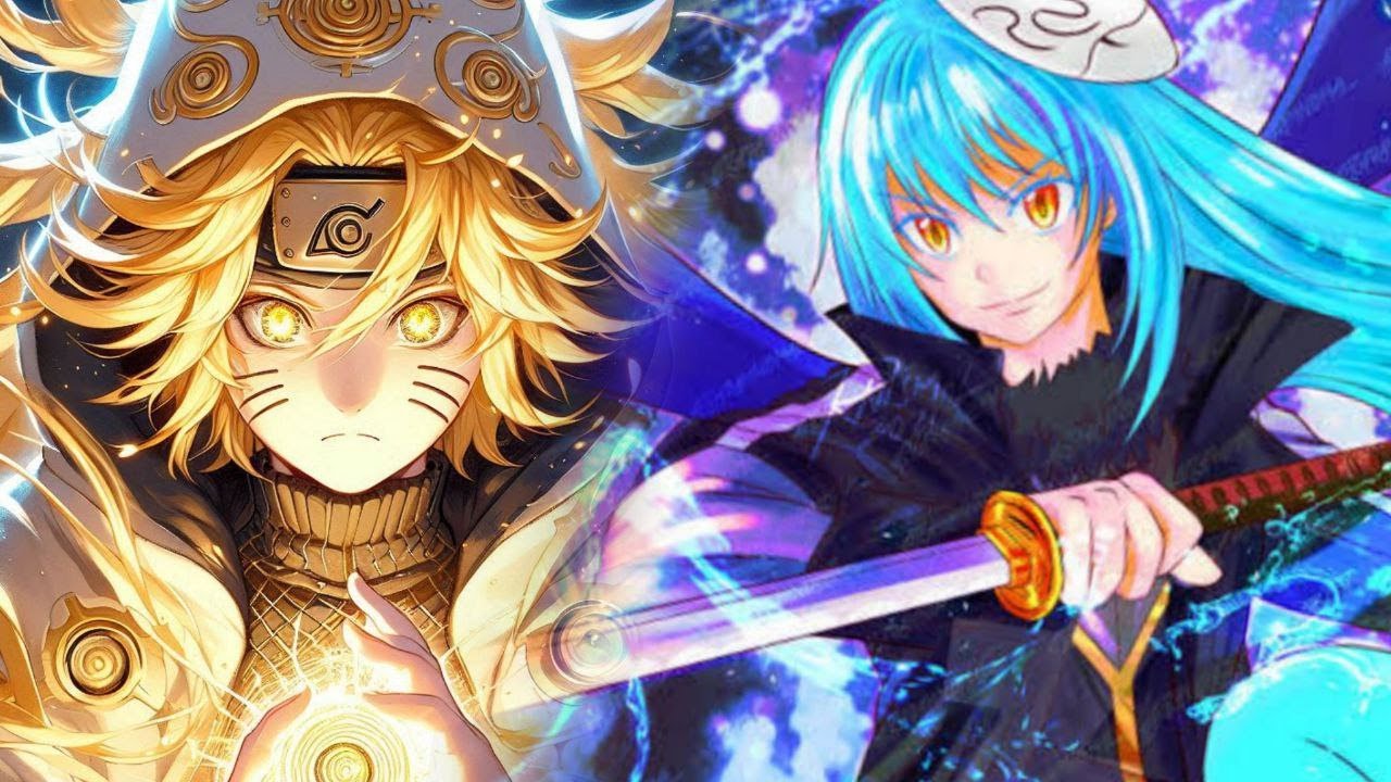 Naruto went in Tensura with Power of True Dragon and Rivaled Rimuru