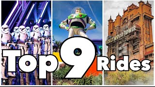 Top Disney’s Hollywood Studios Rides 2024