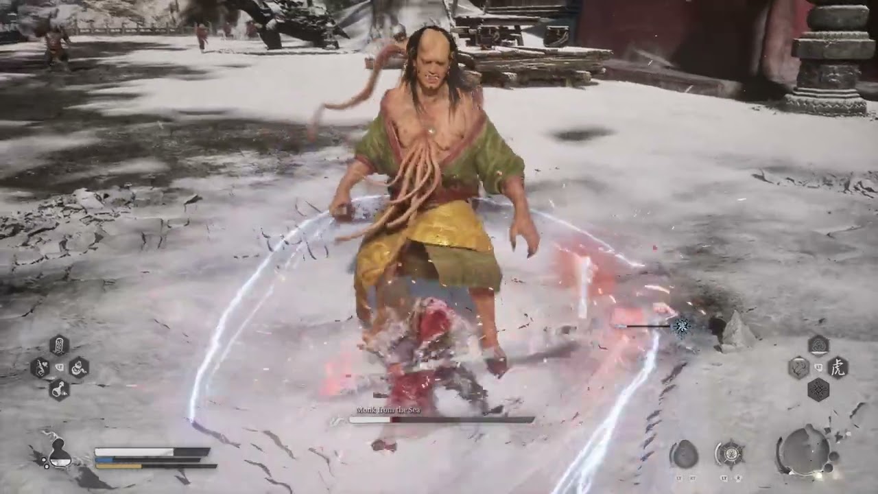 Black Myth Wukong - Monk from the Sea