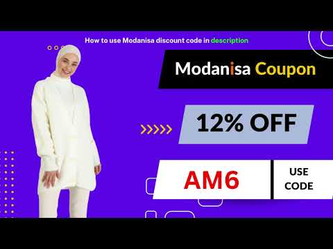 Fashion Forward for Less: 12% Off Modanisa with Coupon Code