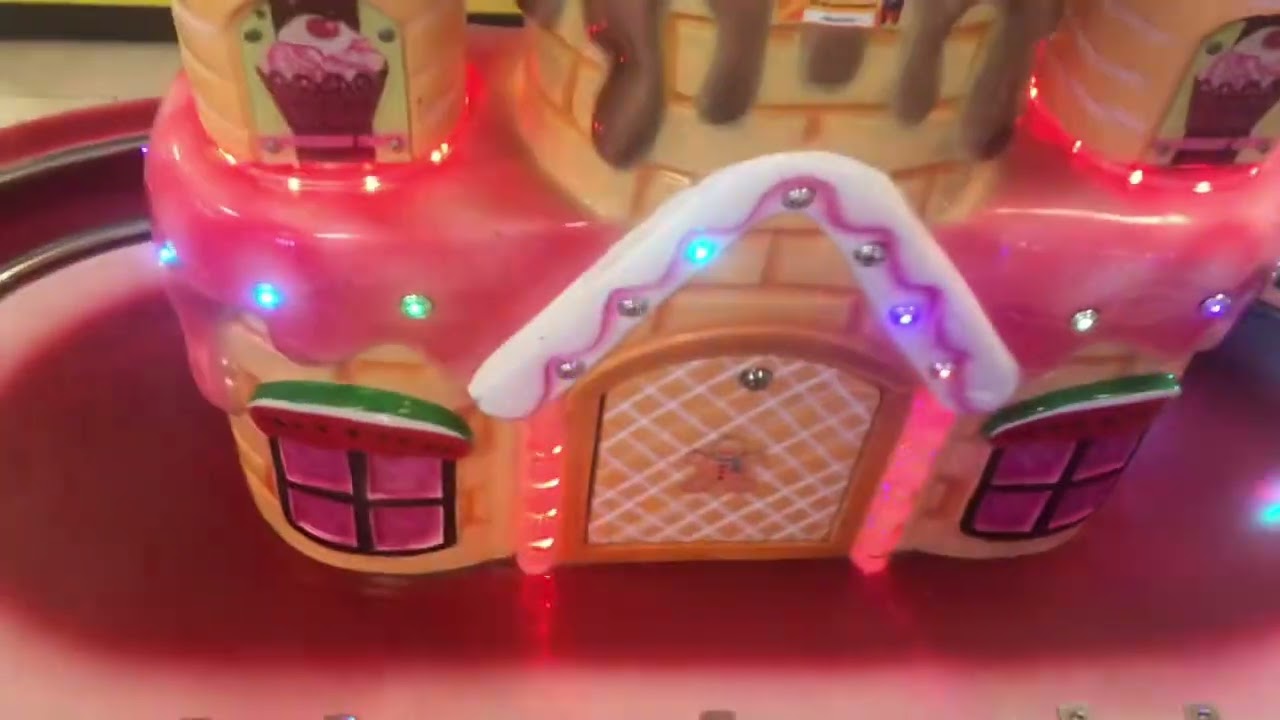 Chuangyu games candy train roundabout kiddie ride. (V2)