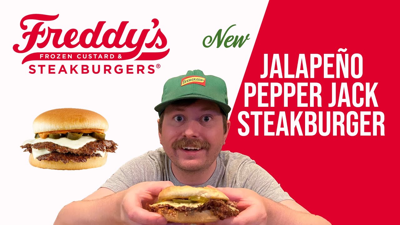 Freddy's Frozen Custard & Steakburgers® TRIPLE STEAKBURGER REVIEW! 🥩🥩🥩🍔