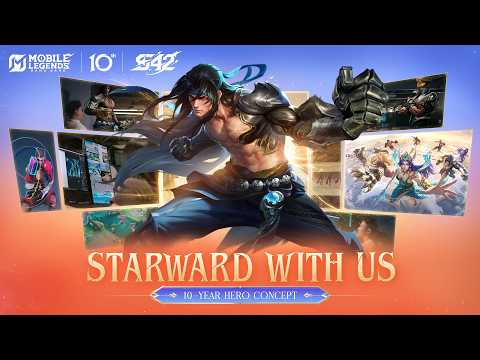Starward With Us | 10-Year Hero Concept | Mobile Legends: Bang Bang