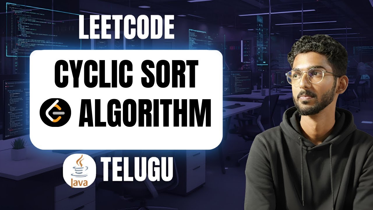 Cyclic Sort Technique - Java | Telugu - YouTube