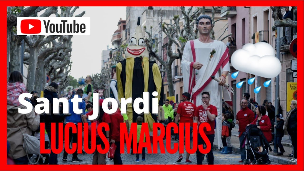 🥁🥁Cercavila de SANT JORDI🐉🌹 [[2022]] Lucius i Crossi. MATARÓ