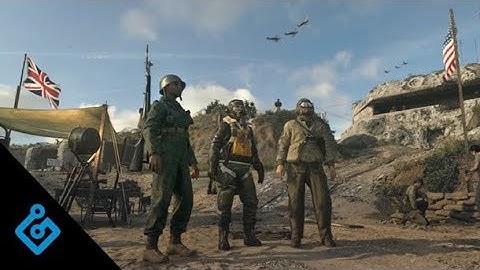 First Look At Call Of Duty: WWII