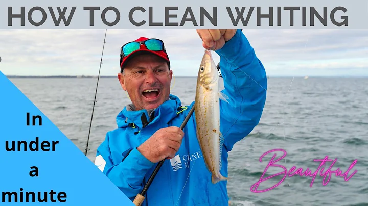 How to clean a whiting for perfect boneless fillets