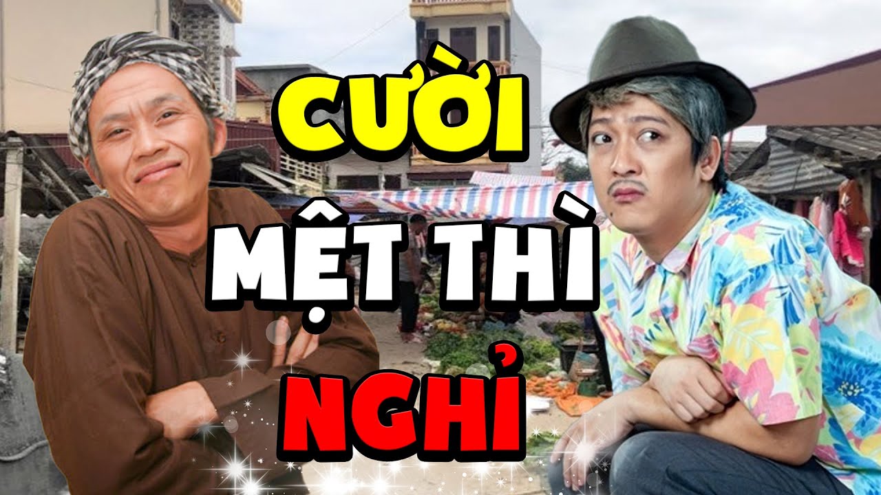 Cười Mệt Mỏi Với Hài Hoài Linh So Gia Tài Với Trường... - youtube
