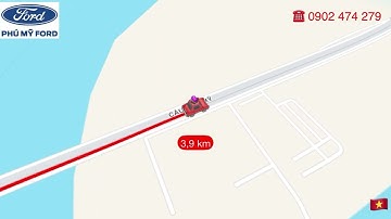 Hướng dẫn đường đi từ Phú Mỹ Hưng Quận 7 đến Ford Phú Mỹ Quận 2
