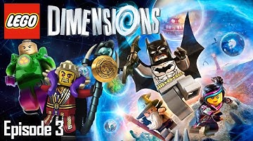 [LEGO Dimensions] Episode 3 - Elements of Surprise!