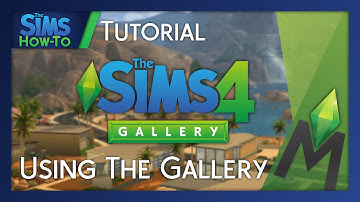 How to Use The Sims 4 Gallery - Tutorial - TSH #4