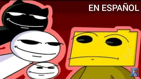 no one should be able to see Bob Opheebop and little man - fandub español