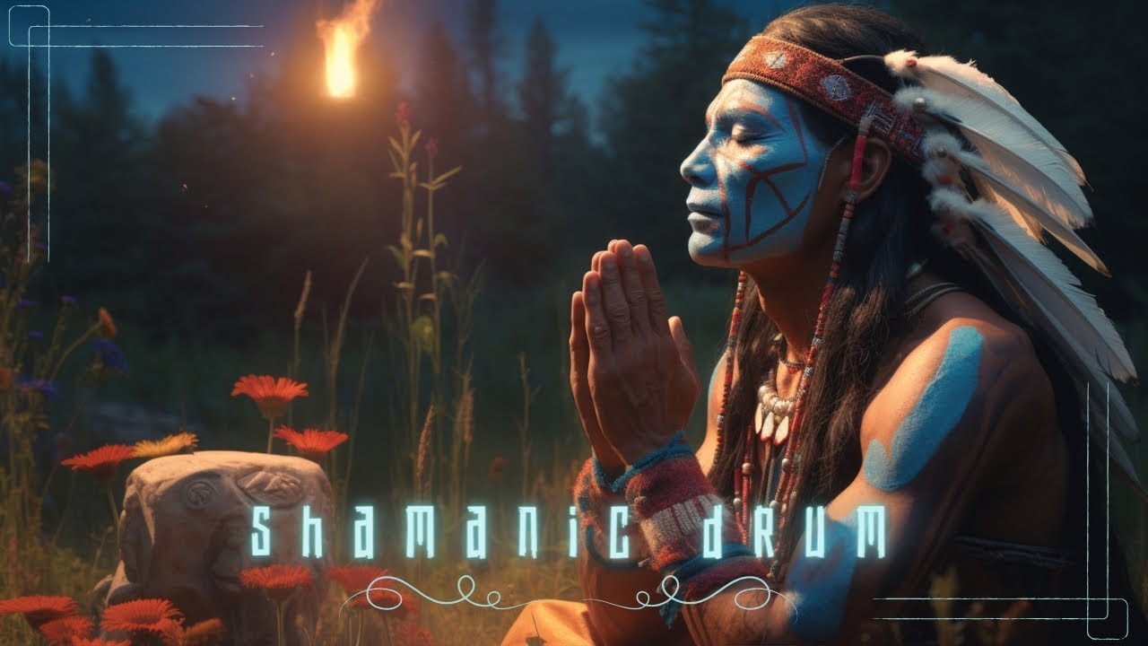 SHAMANIC DRUMS • Journey for Trance & Meditation • Relaxation and Focus ...