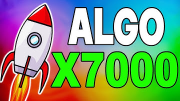 ELON MUSK : ALGO WILL SKYROCKET AFTER THIS DATE - Algorand PRICE FORECAST 2023 - 2025