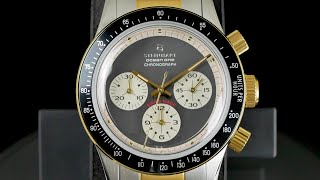 Steinhart Ocean One Vintage Chronograph Two-Tone Automatic Men's Watch 108-1124