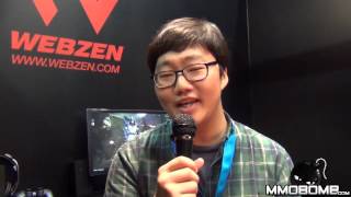 Webzen Exclusive Interview - Gamescom 2012