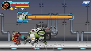 Robo Avenger iOS / Android Gameplay Trailer HD screenshot 3