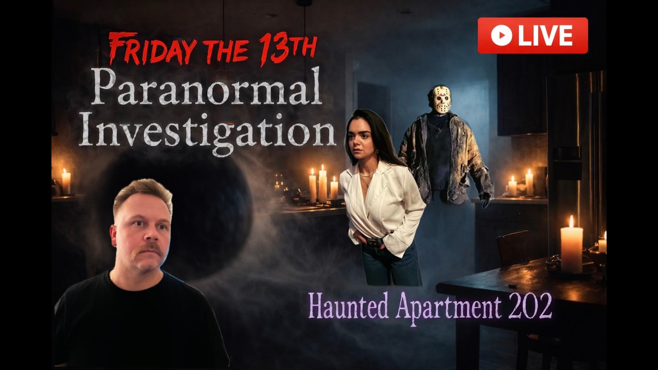 LIVE: FRIDAY THE 13th GHOST HUNTING IN FLORIDA’S MOST HAUNTED APARTMENT