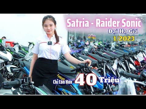 Video Giá Xe Honda Sonic , Satria , Raider Giá Mới Nhất Đầu... - youtube