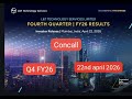L&amp;T Technology Services Ltd Q4 FY26 Earnings Concall | Full Audio | Management Q&amp;A