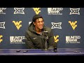 BlueGoldNews.com: WVU Mens Basketball Jalen Bridges 12/21/21