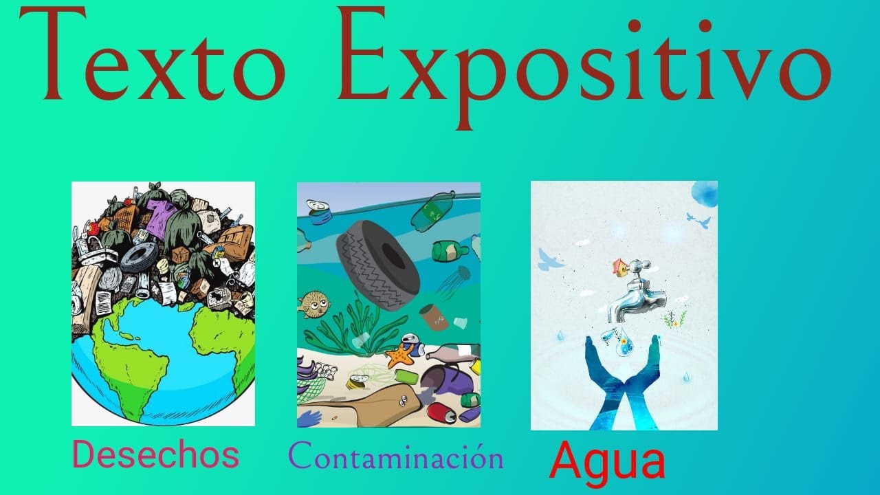 Texto expositivo( Amigos del medio ambiente) ,2° grado. YouTube Texto expositivo( Amigos del medio ambiente) ,2° grado. YouTube