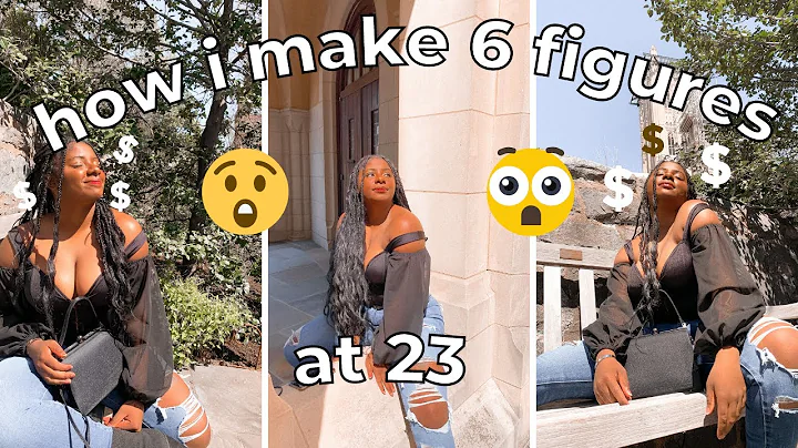 FROM BROKE TO 6 FIGURES: How I Became a Influencer...