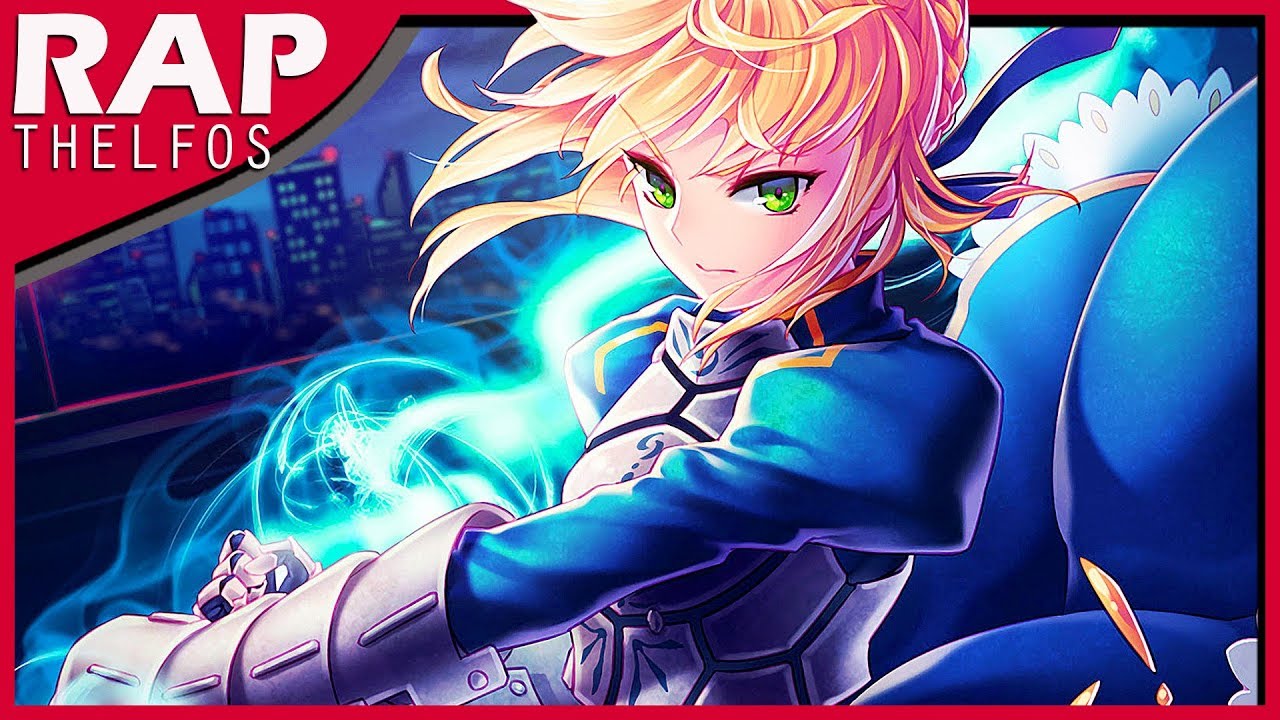 Rap da Arturia Pendragon/Saber (Fate/Zero) | O Reflexo Que Eu Não Queria Ser - Thelfos