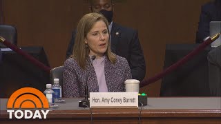 Amy Coney Barrett Moves Closer To Confirmation For Supreme Court | TODAY