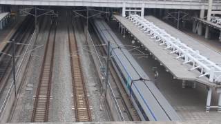 20170108 광명역 KTX 하행 발차 영상
