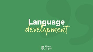 Language Development