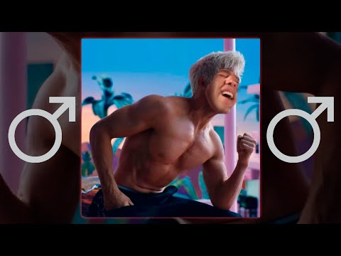 [RU SUB] Ryan Gosling - I'm Just Ken  (Barbie OST)【RIGHT VERSION】♂ Gachi Remix