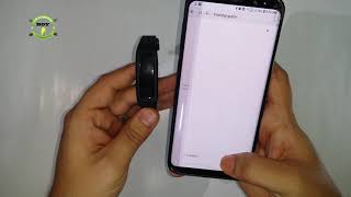 طريقة ربط ساعة هواوي باند 3 بالموبايل  HUAWEI Band 3e pair screenshot 1