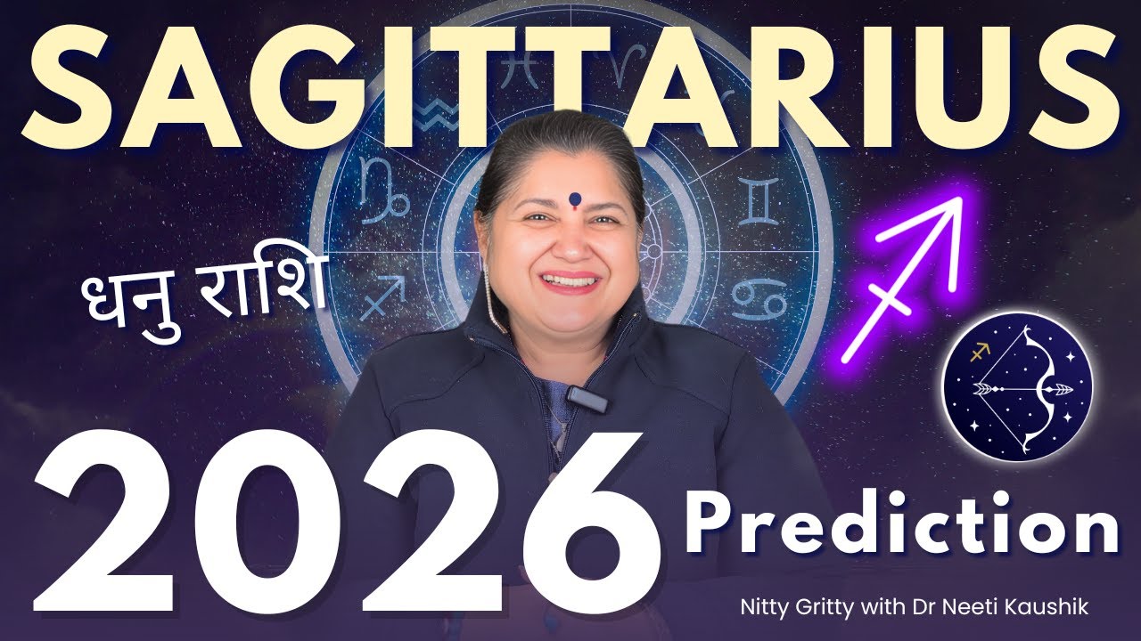 Sagittarius 2026 Prediction | Career, Love, Health & Destiny