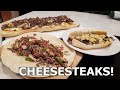 Griddle Guys Cheese Steaks!