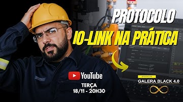 Protocolo IO-LINK na prática - Integração