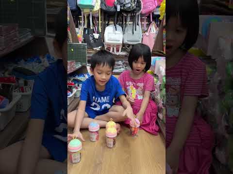 chia đất nặn kem you greedy rat