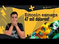 BITCOIN (BTC) ULTRAPASSA OS 47 MIL DÓLARES!