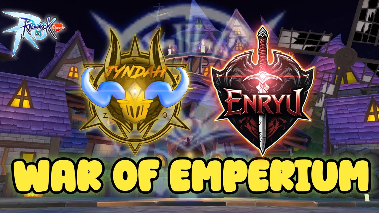 ENRYU GUILD vs BRETHREN and UNITY 04/10/2025 WAR OF EMPERIUM | RAGNAROK ...