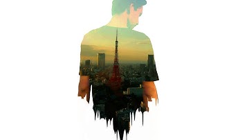 DOUBLE EXPOSURE EFFECT - PICSART TUTORIAL