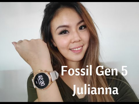 Fossil Gen 5 Julianna Full Review