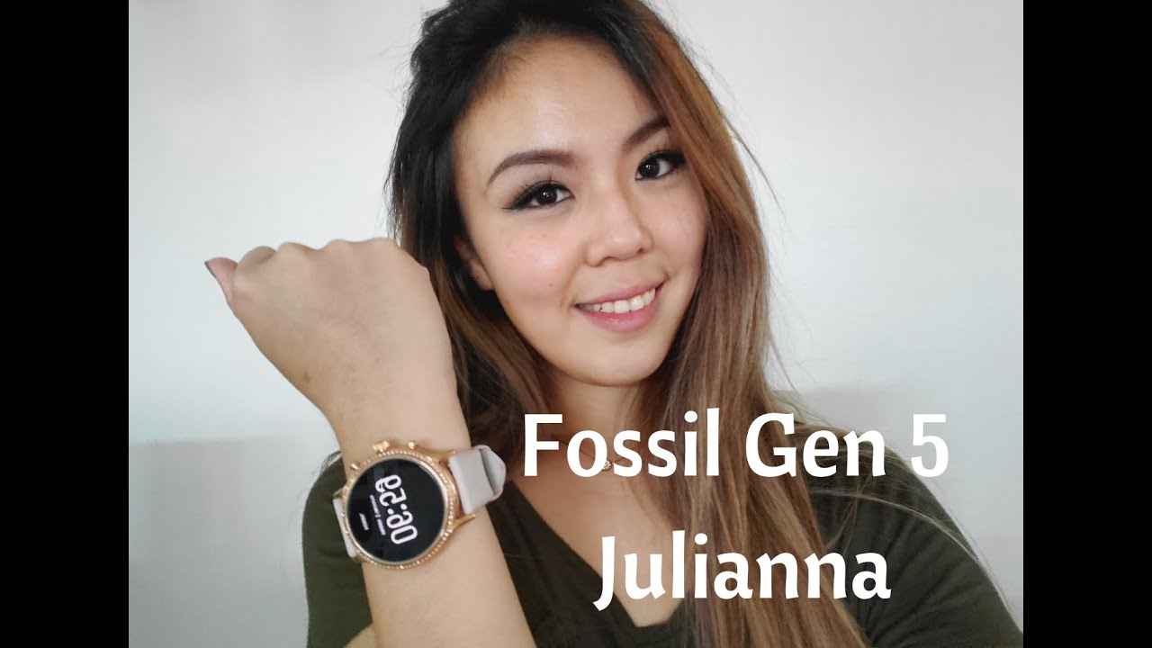 Fossil Gen 5 Julianna Full Review Youtube