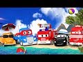 Car City hat Ferien ☀ Die Sommer Folgen  ⛵ Tom, Carl, Mat und Troy am Strand !!! ♒