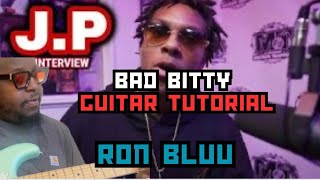 J.P. - Bad Bitty GUITAR LESSON