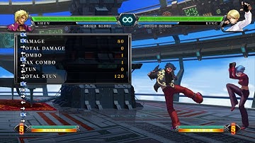 The King of Fighters XIII Tutorial Part 16 (Shen)