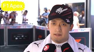 Details Guanyu Zhou Post Qualifying Interview - F1 French Grand Prix 2022 News